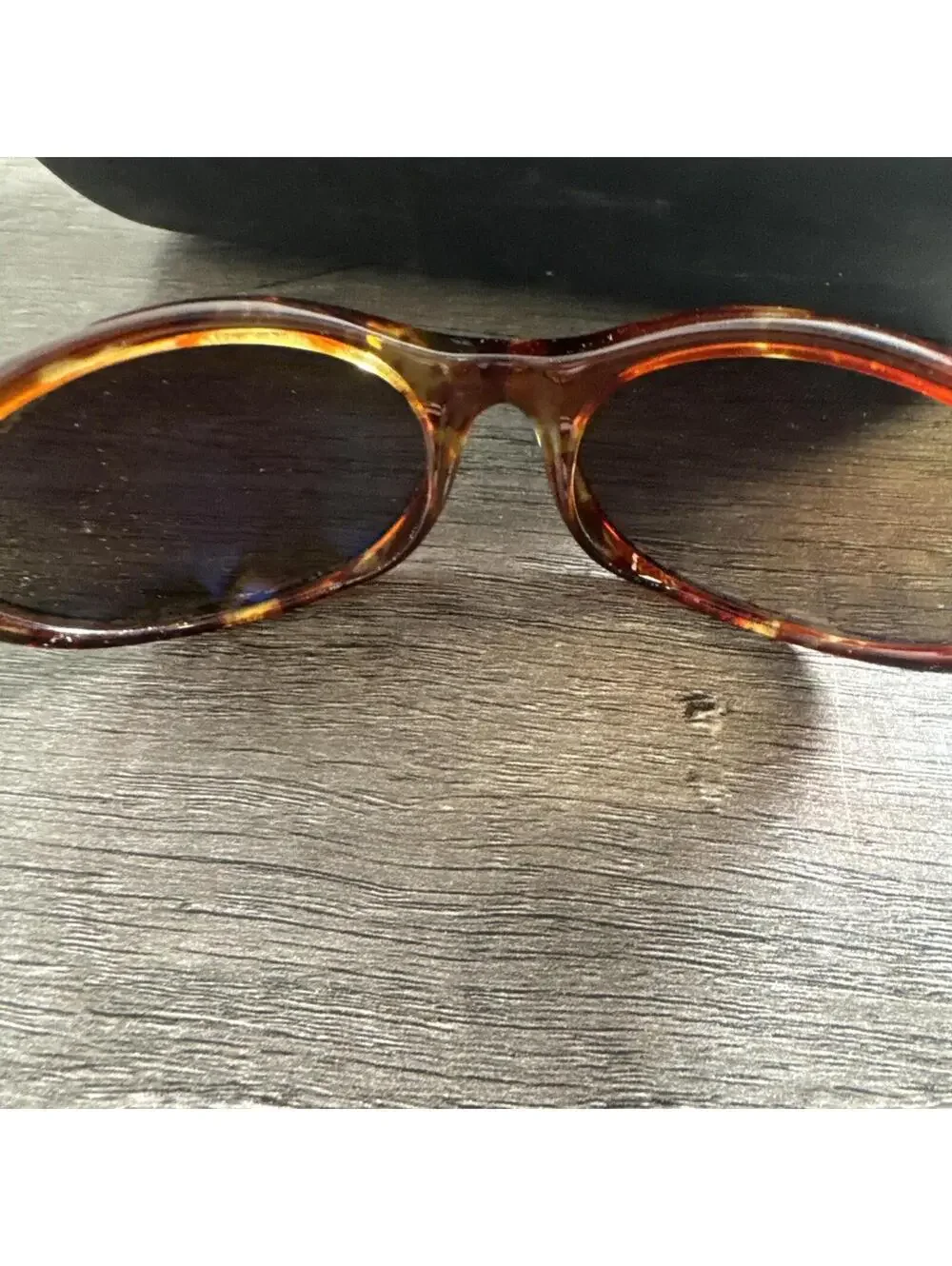 Maui Jim Sunglasses MJ-159-10 Regatta Tortoise FRAMES ONLY Oval WITH CASE